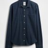 Cămașă de buzunar din denim