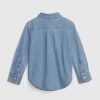 Cămașă denim pentru bebeluși și copii mici