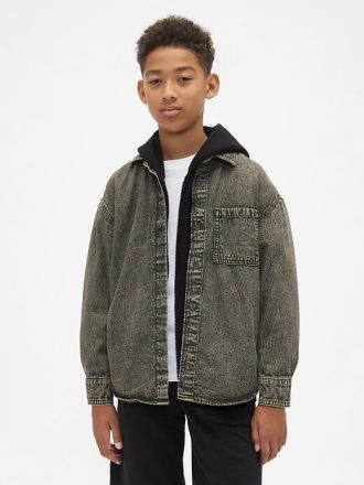 cma denim pentru copii 1 1 330x440 - Cămașă denim pentru copii