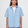 Cămașă denim pentru copii Cămașă denim pentru copii