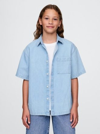 Cămașă denim pentru copii