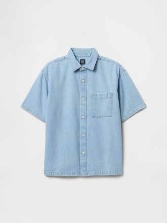 Cămașă denim pentru copii