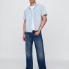 Cămașă denim relaxată Cămașă denim relaxată