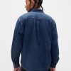 Cămașă denim relaxată Cămașă denim relaxată