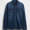 Cămașă denim relaxată Cămașă denim relaxată