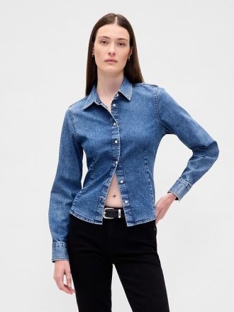 Cămașă din denim