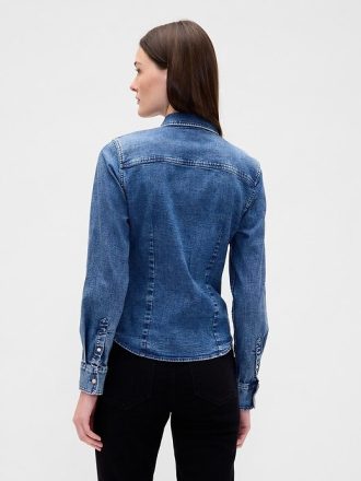 Cămașă din denim