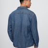 Cămașă din denim brodat Cămașă din denim brodat
