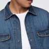 Cămașă din denim brodat Cămașă din denim brodat