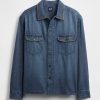 Cămașă din denim brodat Cămașă din denim brodat