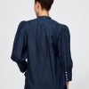 Cămașă din denim cu mâneci bufante Gap × HFR de la N’gai
