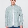 Cămașă din poplin pentru toată ziua, cu croială clasică
