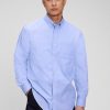 Cămașă din poplin pentru toată ziua, cu croială clasică