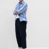 Cămașă din poplin pentru toată ziua, cu croială clasică Cămașă din poplin pentru toată ziua, cu croială clasică