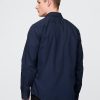 Cămașă din poplin pentru toată ziua, cu croială clasică