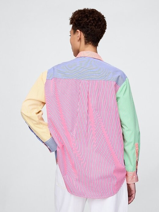 Cămașă Gap × HFR Patchwork de BruceGlen Cămașă Gap × HFR Patchwork de BruceGlen