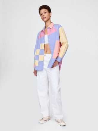 Cămașă Gap × HFR Patchwork de BruceGlen
