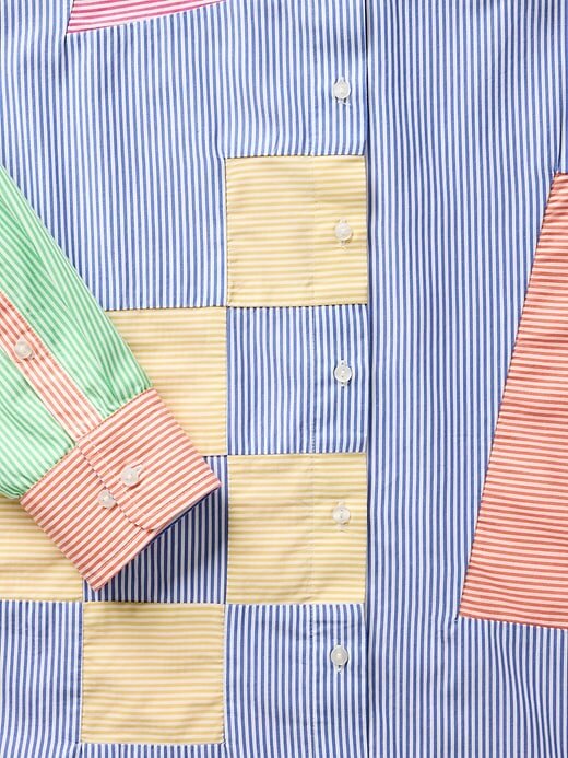 Cămașă Gap × HFR Patchwork de BruceGlen Cămașă Gap × HFR Patchwork de BruceGlen