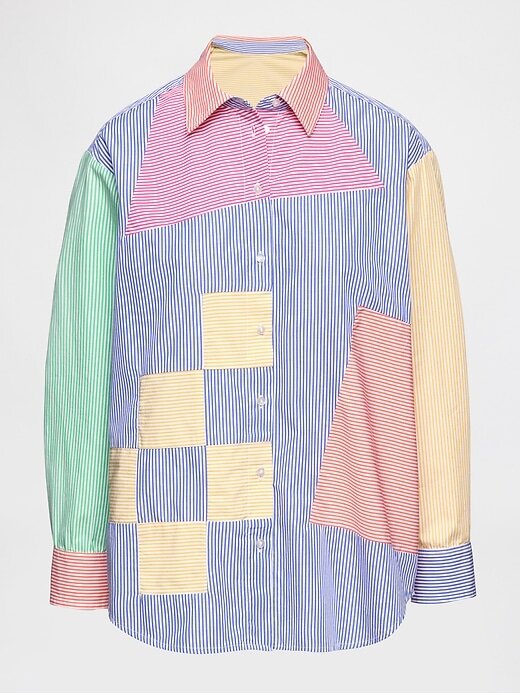 Cămașă Gap × HFR Patchwork de BruceGlen Cămașă Gap × HFR Patchwork de BruceGlen