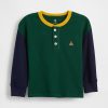 Cămașă Henley pentru bebeluși și copii mici Cămașă Henley pentru bebeluși și copii mici