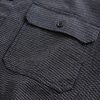 Cămașă mare cu dungi de denim Cămașă mare cu dungi de denim