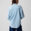 Cămașă mare din Denim Chambray Cămașă mare din Denim Chambray