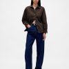 Cămașă mare din denim ultrasoft