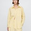 Cămașă mare din poplin din bumbac organic Cămașă mare din poplin din bumbac organic