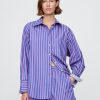 Cămașă mare din poplin din bumbac organic Cămașă mare din poplin din bumbac organic