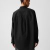 Cămașă mare din poplin din bumbac organic Cămașă mare din poplin din bumbac organic