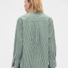 Cămașă mare din poplin din bumbac organic Cămașă mare din poplin din bumbac organic