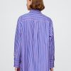 Cămașă mare din poplin din bumbac organic Cămașă mare din poplin din bumbac organic