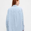 Cămașă mare din poplin din bumbac organic Cămașă mare din poplin din bumbac organic