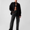 Cămașă mare din poplin din bumbac organic Cămașă mare din poplin din bumbac organic