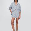 Cămașă mare din poplin din bumbac organic Cămașă mare din poplin din bumbac organic
