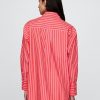 Cămașă mare din poplin din bumbac organic Cămașă mare din poplin din bumbac organic