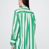 Cămașă mare din poplin din bumbac organic Cămașă mare din poplin din bumbac organic