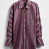 Cămașă mare din poplin din bumbac organic Cămașă mare din poplin din bumbac organic