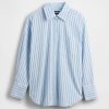 Cămașă mare din poplin din bumbac organic Cămașă mare din poplin din bumbac organic