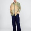 Cămașă mare din twill spălat la soare Cămașă mare din twill spălat la soare