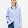 Cămașă mare Oxford din bumbac organic Cămașă mare Oxford din bumbac organic