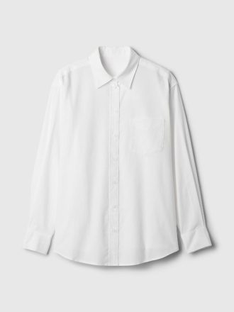 Cămașă mare Oxford din bumbac organic Cămașă mare Oxford din bumbac organic