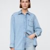 Cămașă mare UltraSoft Denim Cămașă mare UltraSoft Denim