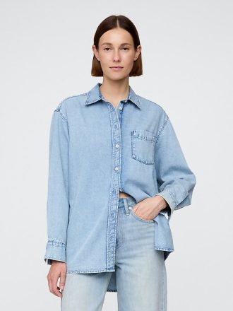 Cămașă mare UltraSoft Denim