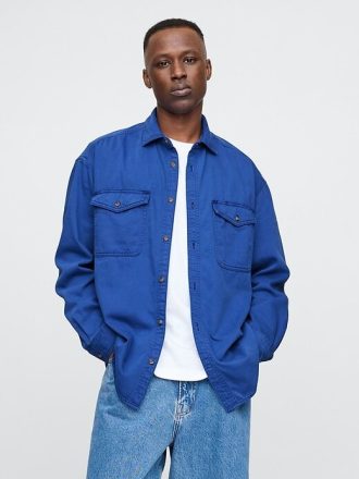 Cămașă mare UltraSoft Denim