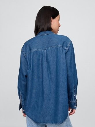 Cămașă mare UltraSoft Denim
