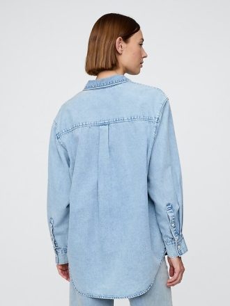 Cămașă mare UltraSoft Denim
