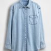 Cămașă mare UltraSoft Denim Cămașă mare UltraSoft Denim