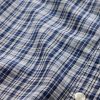 Cămașă occidentală din poplin din bumbac organic Cămașă occidentală din poplin din bumbac organic