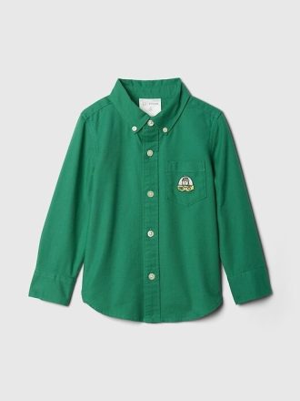 Cămașă Oxford Gap × Disney Baby